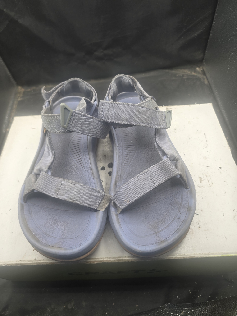 Teva Light Lavender Strappy Sandals